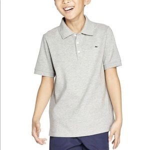 Vineyard Vines Target 🎯 Boy Gray Polo